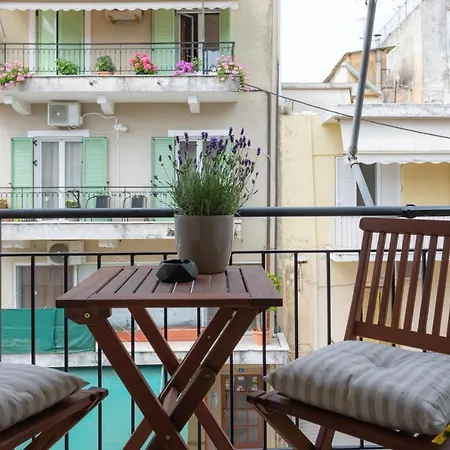 Scirocco In Corfu Center Appartement