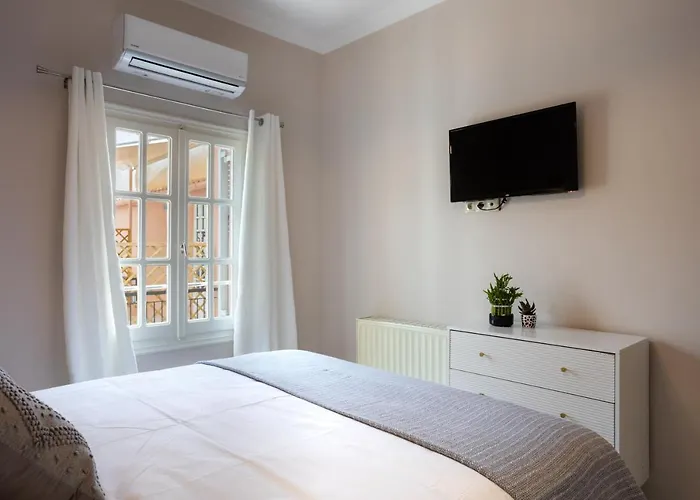 Apartment Scirocco In Corfu Center