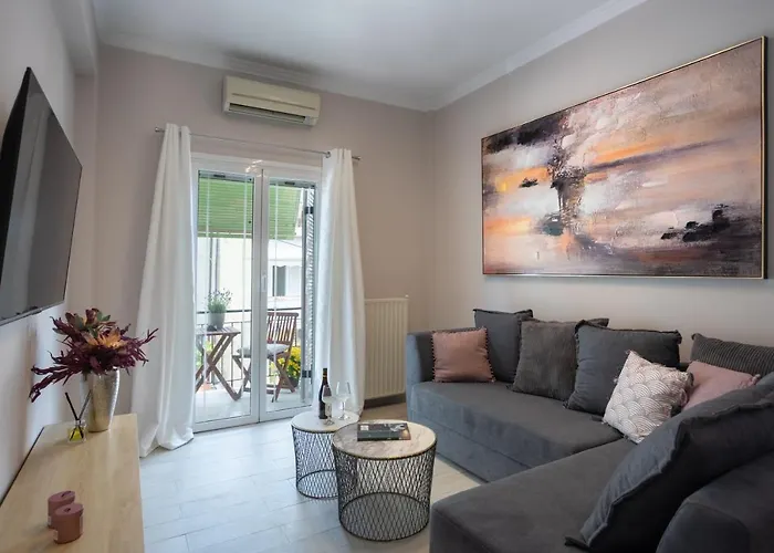Apartment Scirocco In Corfu Center *