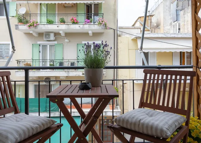 Scirocco In Corfu Center Apartment