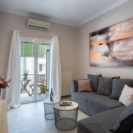 Apartment Scirocco In Corfu Center *
